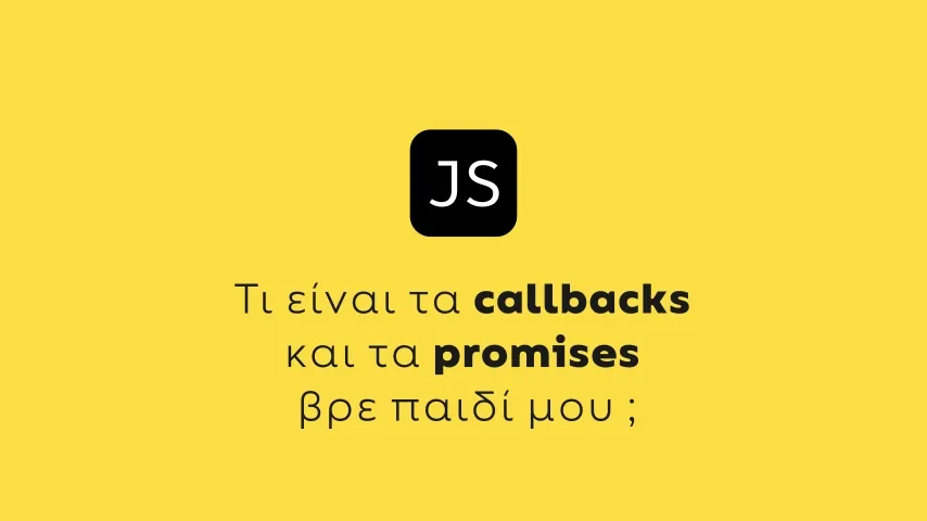 Callbacks & Promises